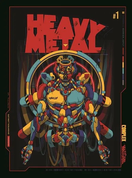 HEAVY METAL MAGAZINE 1 LIMITED EDITION (MR) (Allocations May Occur)