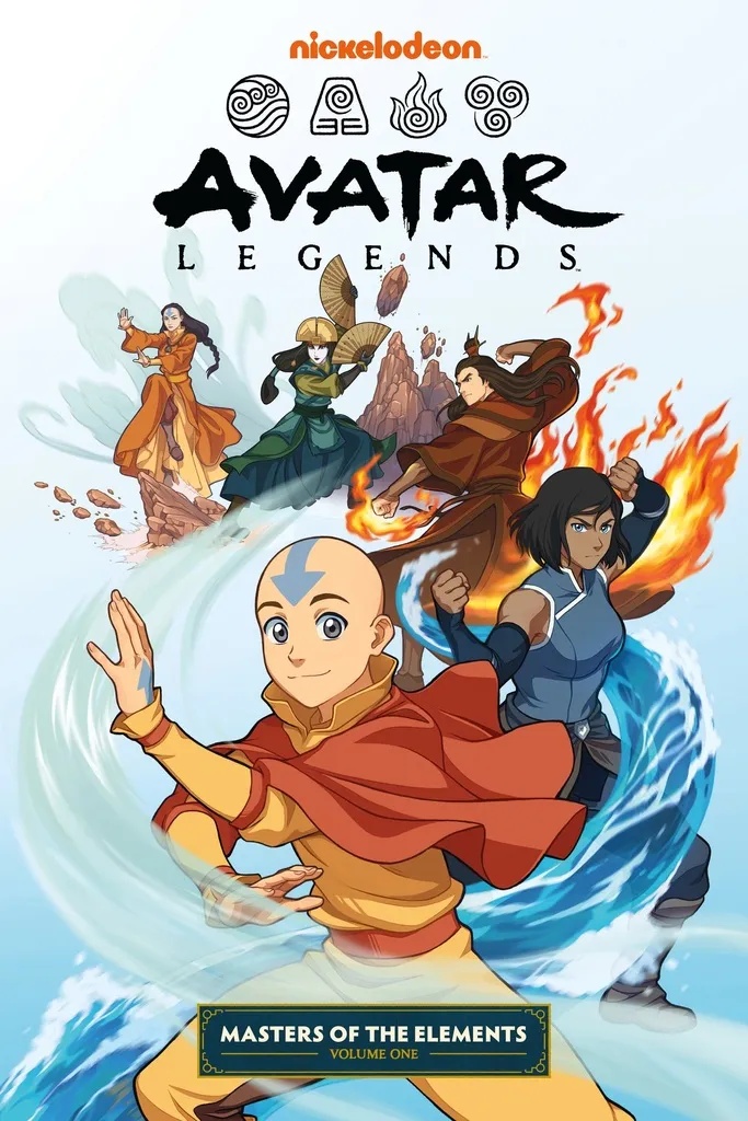 AVATAR LEGENDS MASTERS OF THE ELEMENTS 1