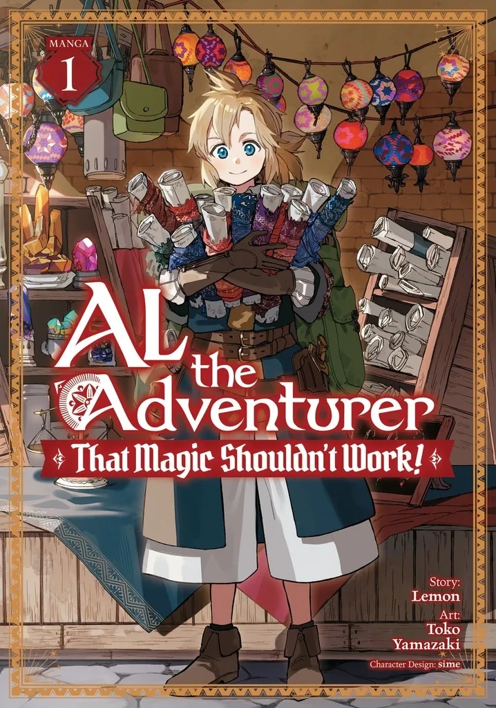 AL THE ADVENTURER 1