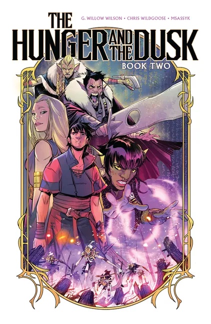HUNGER & DUSK 2