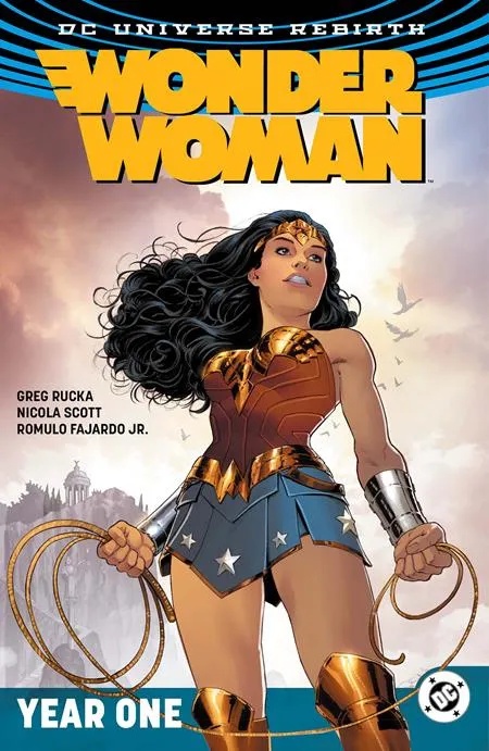 WONDER WOMAN 2 YEAR ONE (2026 EDITION)