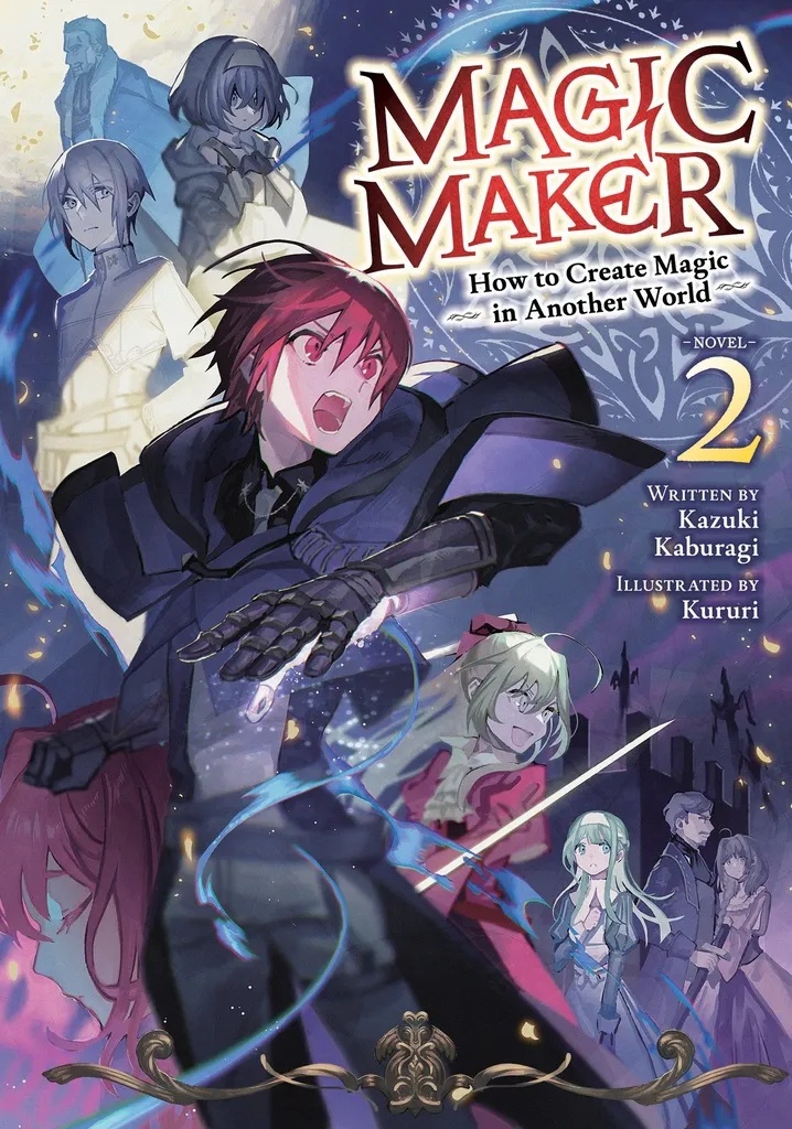 MAGIC MAKER HOW TO CREATE MAGIC IN ANOTHER WORLD 2