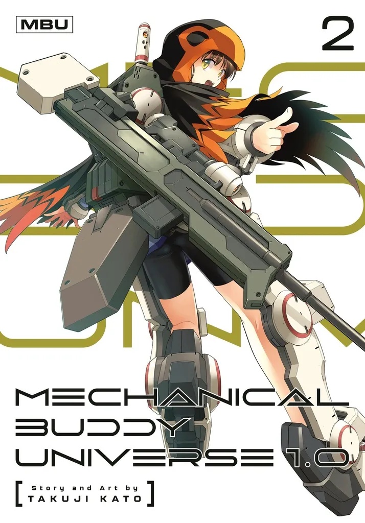 MECHANICAL BUDDY UNIVERSE 1.0 2