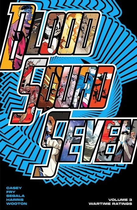 BLOOD SQUAD SEVEN 3 WARTIME RATINGS