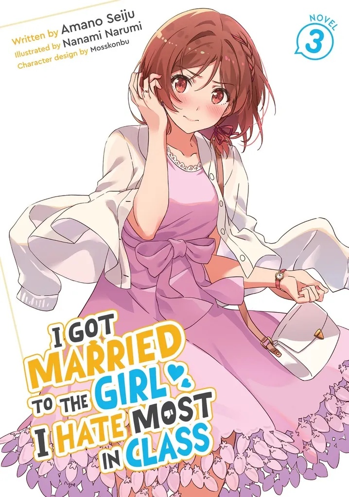 I GOT MARRIED TO THE GIRL I HATE MOST IN CLASS 3