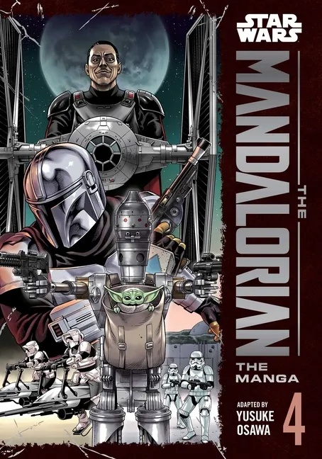 STAR WARS: THE MANDALORIAN: THE MANGA 4