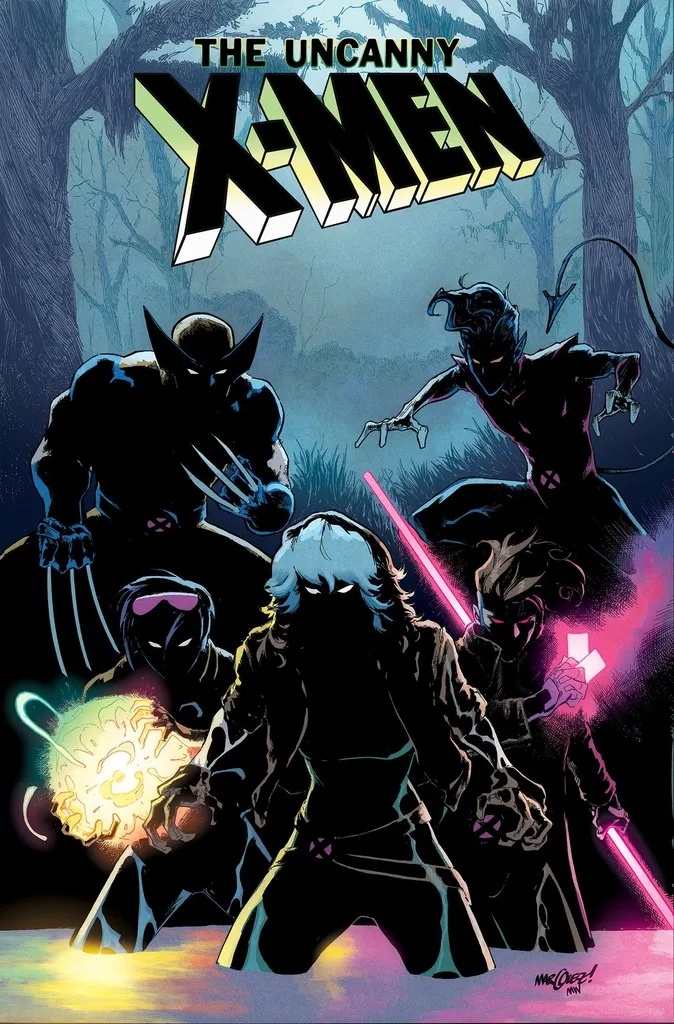 UNCANNY X-MEN 4 WHERE MONSTERS DWELL