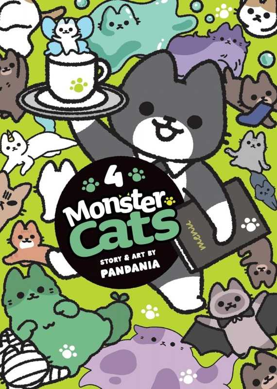 MONSTER CATS 4