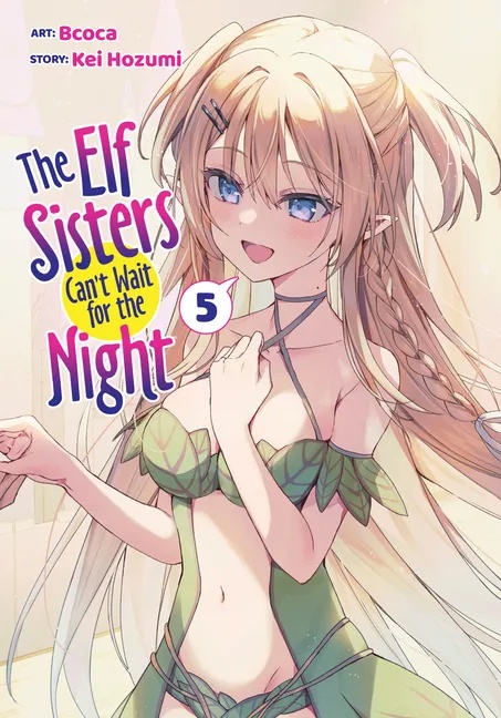 THE ELF SISTERS CAN'T WAIT FOR THE NIGHT 5