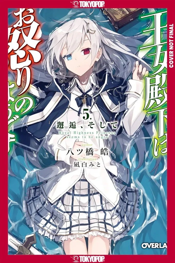 HER ROYAL HIGHNESS SEEMS TO BE ANGRY 5 (LIGHT NOVEL)