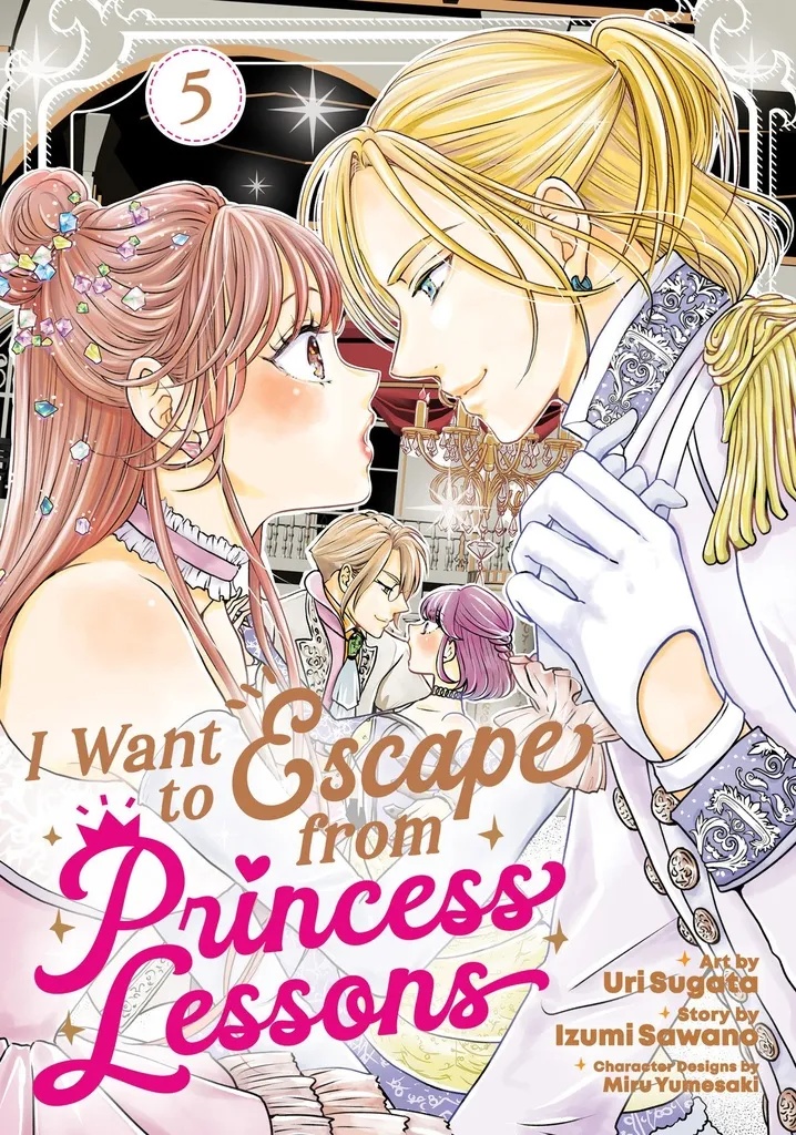 I WANT TO ESCAPE FROM PRINCESS LESSONS (MANGA) 5