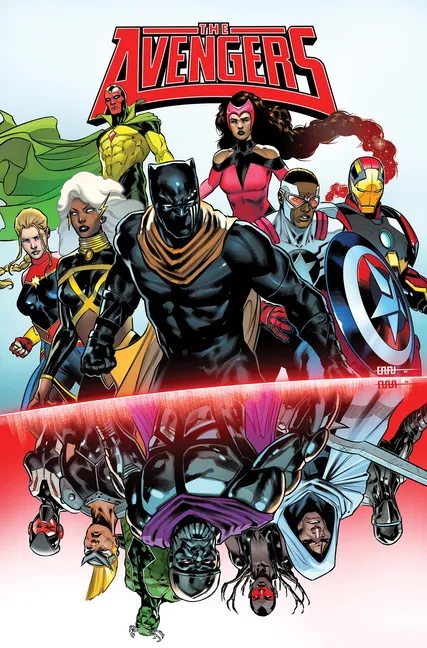 AVENGERS BY JED MACKAY 6 THE GRAIL