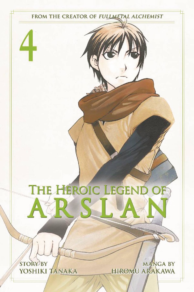 HEROIC LEGEND OF ARSLAN 4