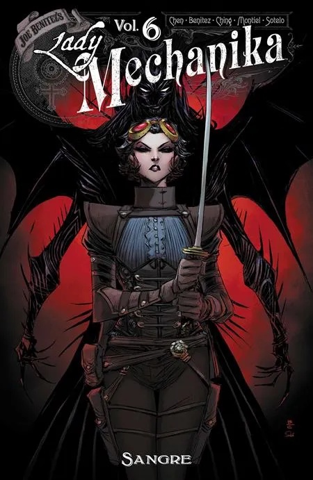 LADY MECHANIKA 6