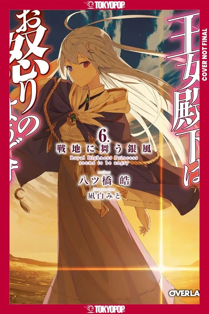 HER ROYAL HIGHNESS SEEMS TO BE ANGRY 6 (LIGHT NOVEL)