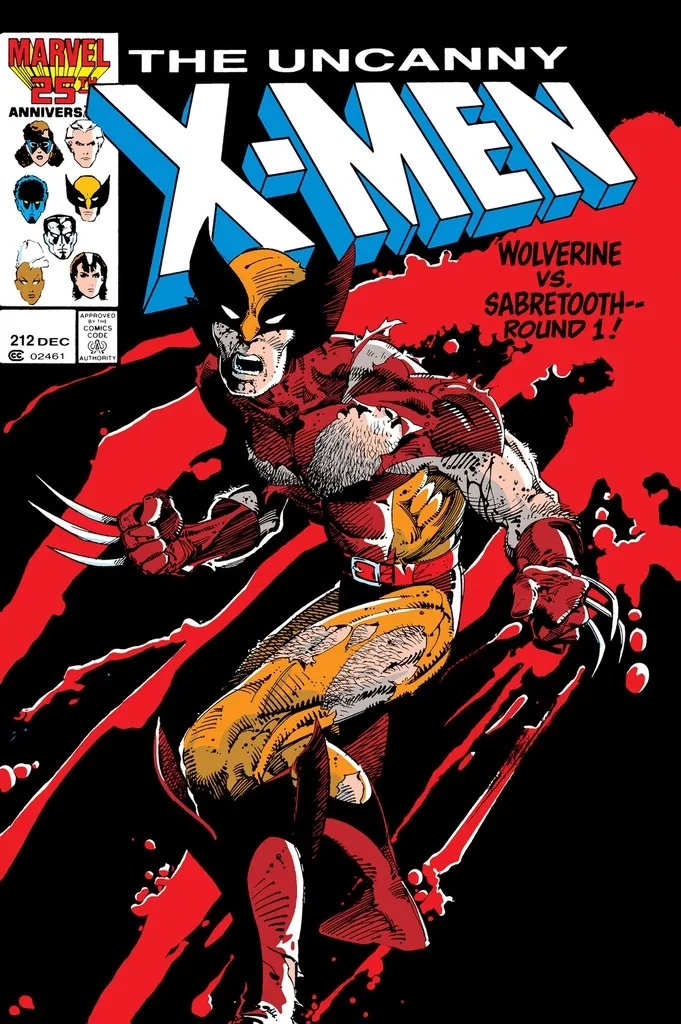 UNCANNY X-MEN OMNIBUS 6 BARRY WINDSOR-SMITH COVER [DM ONLY]