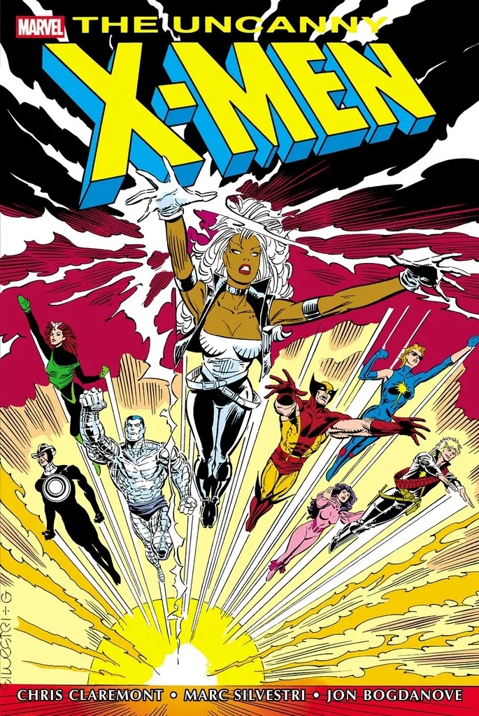 UNCANNY X-MEN OMNIBUS 6 MARC SILVESTRI COVER