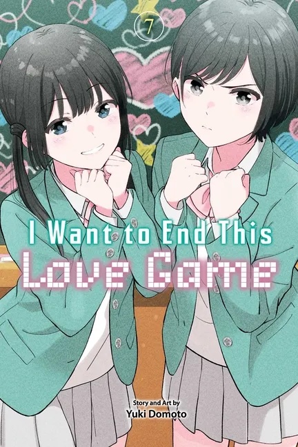 I WANT TO END THIS LOVE GAME 7