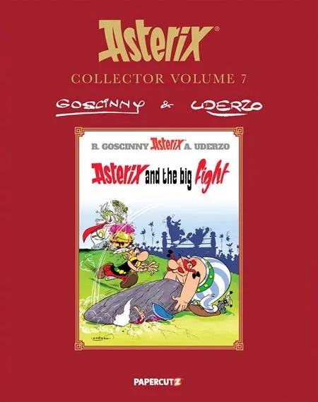 ASTERIX COLLECTOR 7 ASTERIX AND THE BIG FIGHT