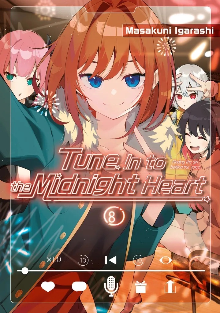 TUNE IN TO THE MIDNIGHT HEART 8