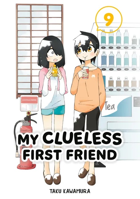 MY CLUELESS FIRST FRIEND 9