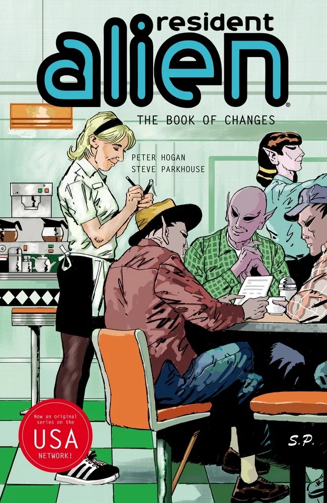 RESIDENT ALIEN 9 THE BOOK OF CHANGES