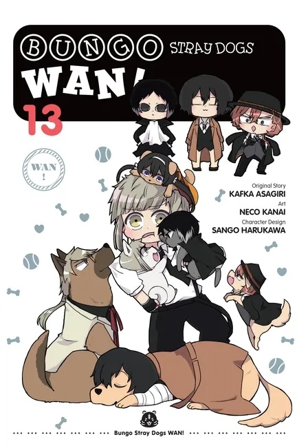 BUNGO STRAY DOGS WAN 13
