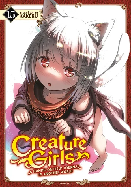 CREATURE GIRLS HANDS ON FIELD JOURNAL WORLD 15