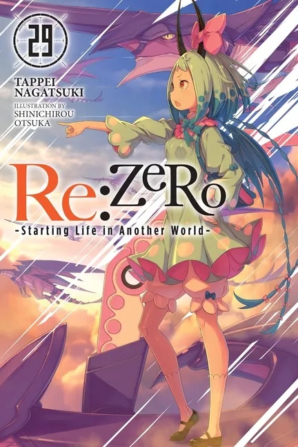 RE ZERO STARTING LIFE ANOTHER WORLD 29
