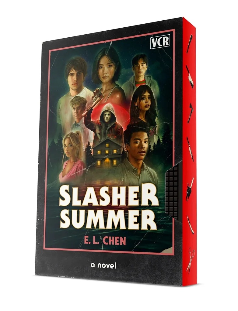 SLASHER SUMMER A NOVEL