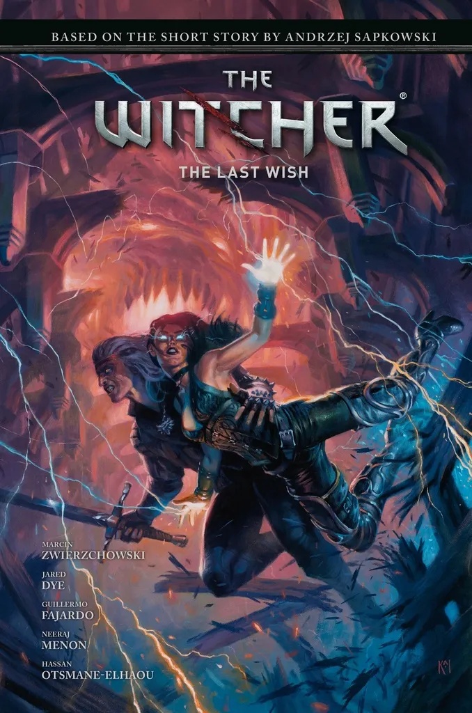 WITCHER THE LAST WISH