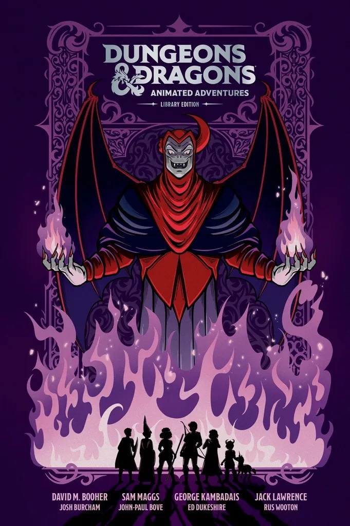 DUNGEONS & DRAGONS: ANIMATED ADVENTURES LIBRARY EDITION