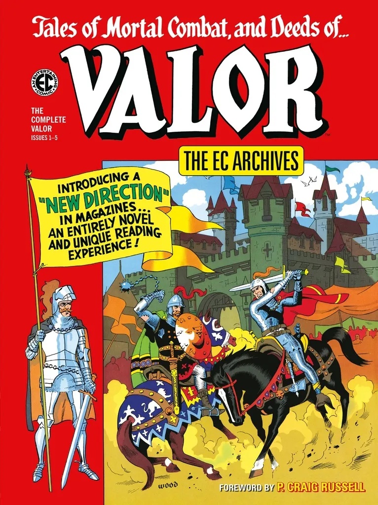 EC ARCHIVES THE COMPLETE VALOR