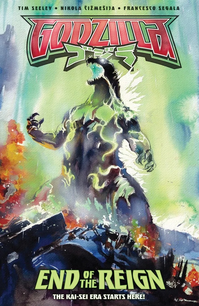 GODZILLA [KAI-SEI ERA] END OF THE REIGN