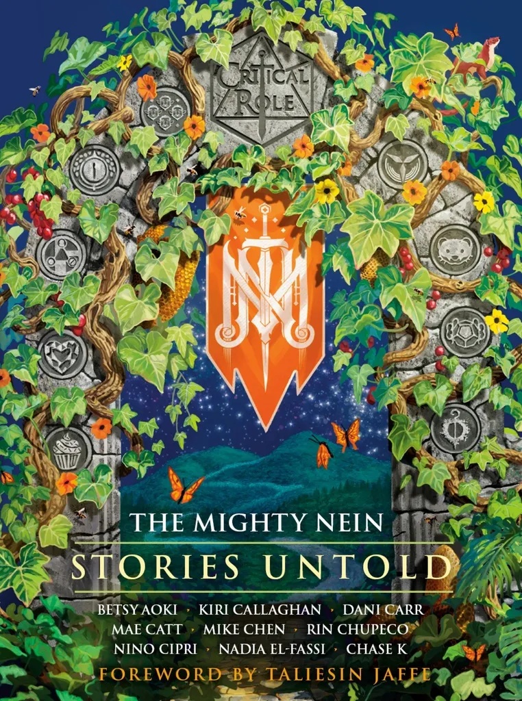 CRITICAL ROLE MIGHTY NEIN STORIES UNTOLD