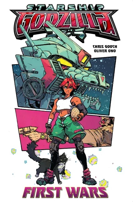 STARSHIP GODZILLA [KAI-SEI ERA] FIRST WARS