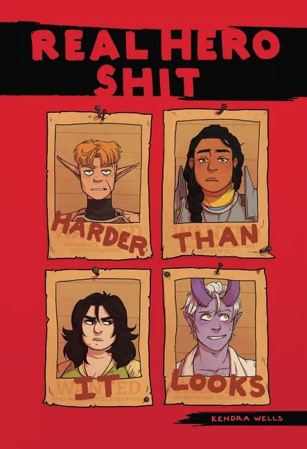 REAL HERO SHIT HARDER THAN IT LOOKS
