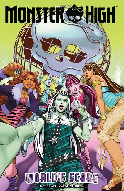 MONSTER HIGH WORLD'S SCARE