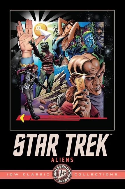 IDW CLASSICS STAR TREK: ALIENS