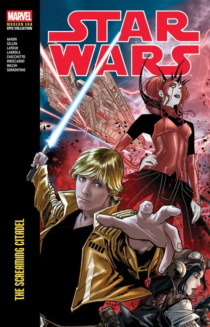 STAR WARS MODERN ERA EPIC COLLECTION THE SCREAMING CITADEL