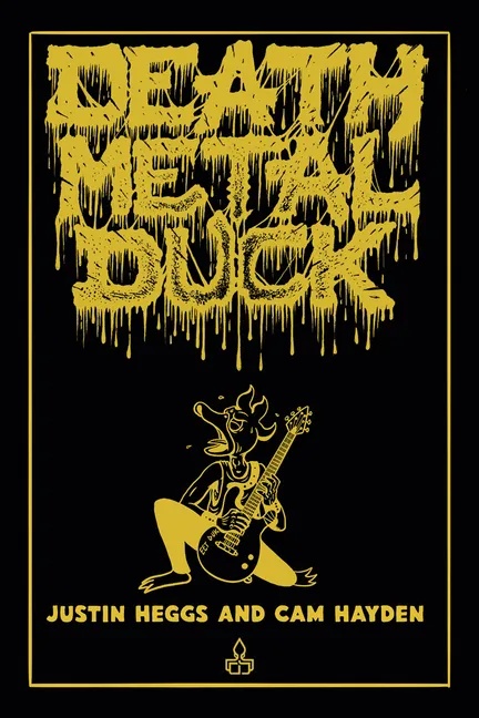 DEATH METAL DUCK