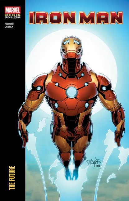 IRON MAN MODERN ERA EPIC COLLECTION THE FUTURE