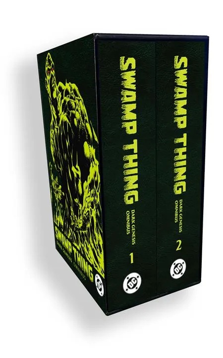 SWAMP THING DARK GENESIS OMNIBUS