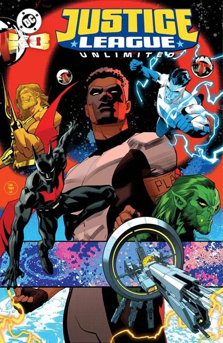 DC K.O. JUSTICE LEAGUE UNLIMITED