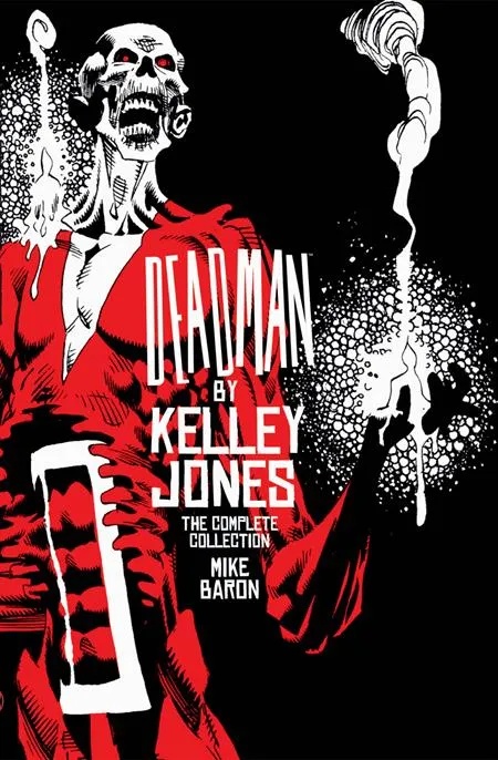 DEADMAN BY KELLEY JONES THE COMPLETE COLLECTION NEW EDITION