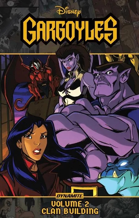 GARGOYLES: CLAN BUILDING