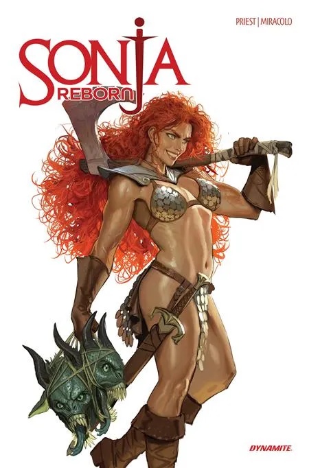 SONJA: REBORN