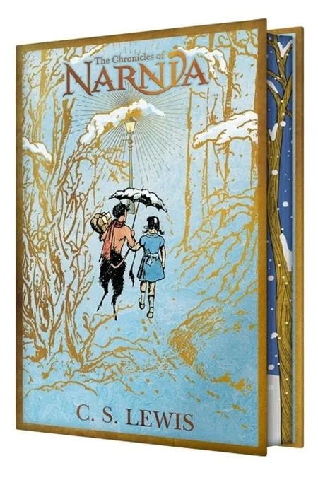 THE LION, THE WITCH AND THE WARDROBE DELUXE COLLECTOR’S EDITION NOVEL