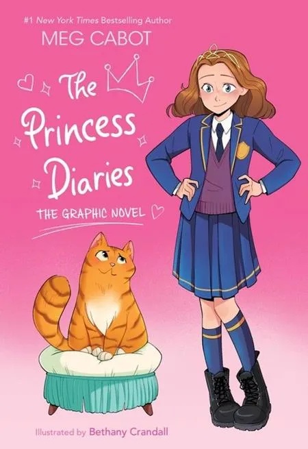 PRINCESS DIARIES: THE GRAPHIC NOVEL