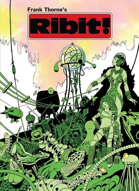 FRANK THORNE LIBRARY RIBIT EXPANDED REVISED EDITION